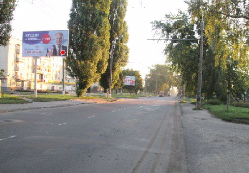 Білборд №202117 в місті Суми (Сумська область), розміщення зовнішнішньої реклами, IDMedia-оренда найнижчі ціни!