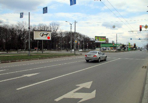 `Билборд №202156 в городе Харьков (Харьковская область), размещение наружной рекламы, IDMedia-аренда по самым низким ценам!`