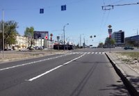 Билборд в городе Харьков #202162 по адресу Героїв Харкова просп., 199д - Плехановська вул. `Билборд №202162 в городе Харьков (Харьковская область), размещение наружной рекламы, IDMedia-аренда по самым низким ценам!`