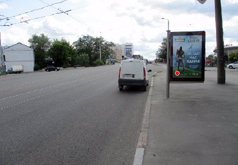 Сітілайт №202269 в місті Харків (Харківська область), розміщення зовнішнішньої реклами, IDMedia-оренда найнижчі ціни!