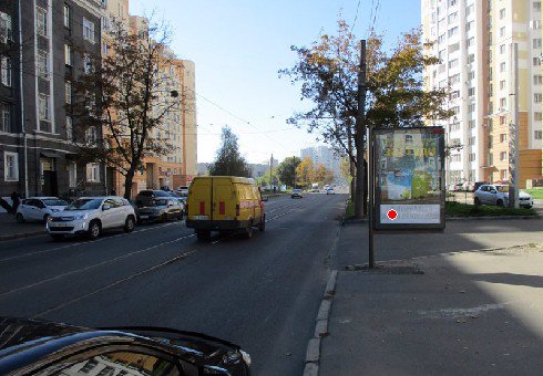 Сітілайт №202273 в місті Харків (Харківська область), розміщення зовнішнішньої реклами, IDMedia-оренда найнижчі ціни!