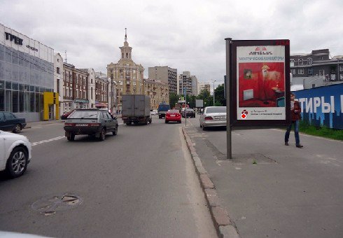 Сітілайт №202277 в місті Харків (Харківська область), розміщення зовнішнішньої реклами, IDMedia-оренда найнижчі ціни!