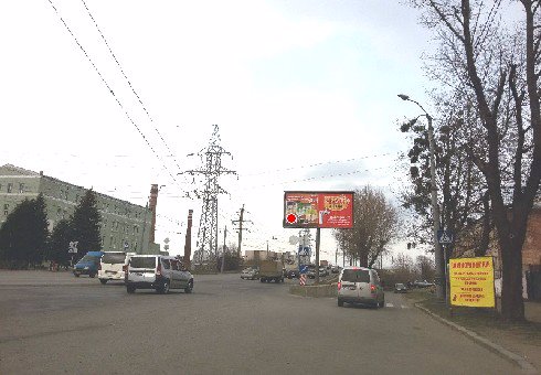 Білборд формат Призма 3x6 №202304 в городе Харків (Харківська область) Білборд №202304 в місті Харків (Харківська область), розміщення зовнішнішньої реклами, IDMedia-оренда найнижчі ціни!