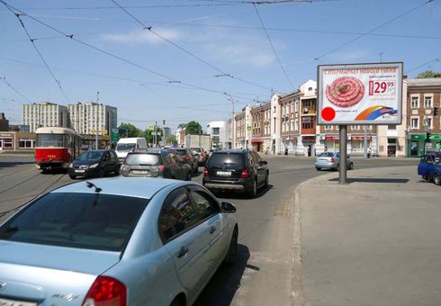 Скрол №202404 в місті Харків (Харківська область), розміщення зовнішнішньої реклами, IDMedia-оренда найнижчі ціни!