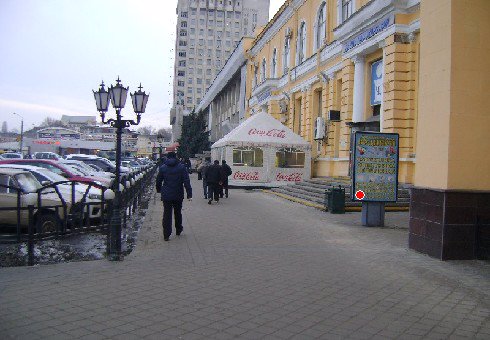 Сітілайт №202463 в місті Харків (Харківська область), розміщення зовнішнішньої реклами, IDMedia-оренда найнижчі ціни!