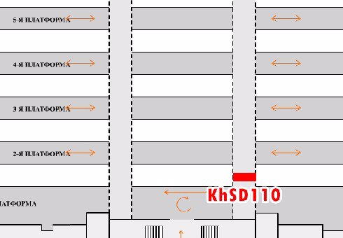 IDMedia Наружная реклама в городе Харьков (Харьковская область), Indoor в городе Харьков №202464 схема