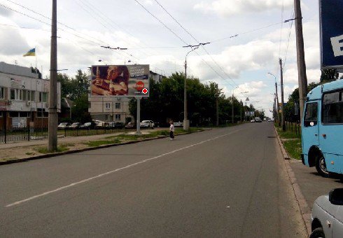 Білборд №202640 в місті Черкаси (Черкаська область), розміщення зовнішнішньої реклами, IDMedia-оренда найнижчі ціни!