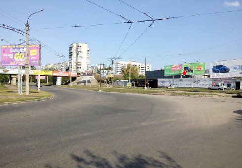 Білборд №202663 в місті Черкаси (Черкаська область), розміщення зовнішнішньої реклами, IDMedia-оренда найнижчі ціни!
