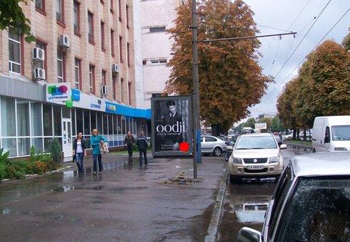 Сітілайт №202686 в місті Черкаси (Черкаська область), розміщення зовнішнішньої реклами, IDMedia-оренда найнижчі ціни!