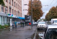 `Ситилайт №202686 в городе Черкассы (Черкасская область), размещение наружной рекламы, IDMedia-аренда по самым низким ценам!`