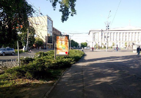 Сітілайт №202693 в місті Черкаси (Черкаська область), розміщення зовнішнішньої реклами, IDMedia-оренда найнижчі ціни!