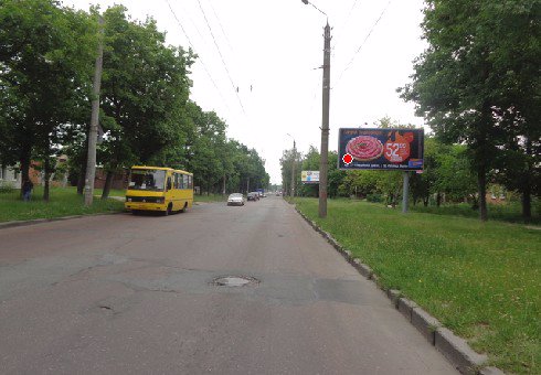 Білборд формат 3x6 №202726 в городе Чернігів (Чернігівська область) Білборд №202726 в місті Чернігів (Чернігівська область), розміщення зовнішнішньої реклами, IDMedia-оренда найнижчі ціни!