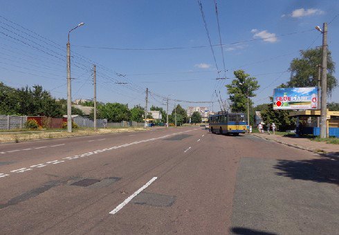 Білборд формат 3x6 №202744 в городе Чернігів (Чернігівська область) Білборд №202744 в місті Чернігів (Чернігівська область), розміщення зовнішнішньої реклами, IDMedia-оренда найнижчі ціни!