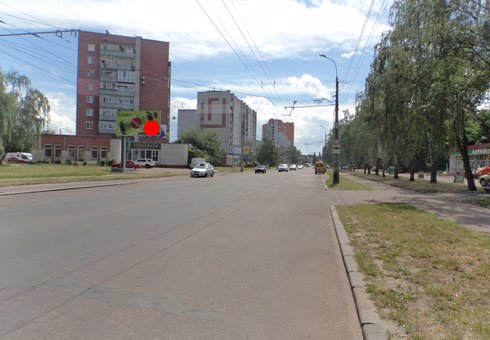 Білборд формат 3x6 №202774 в городе Чернігів (Чернігівська область) Білборд №202774 в місті Чернігів (Чернігівська область), розміщення зовнішнішньої реклами, IDMedia-оренда найнижчі ціни!