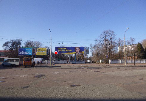 Білборд формат 3x6 №202782 в городе Чернігів (Чернігівська область) Білборд №202782 в місті Чернігів (Чернігівська область), розміщення зовнішнішньої реклами, IDMedia-оренда найнижчі ціни!