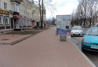 `Ситилайт №202793 в городе Чернигов (Черниговская область), размещение наружной рекламы, IDMedia-аренда по самым низким ценам!`
