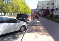 `Ситилайт №202794 в городе Чернигов (Черниговская область), размещение наружной рекламы, IDMedia-аренда по самым низким ценам!`