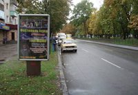 Сітілайт №202802 в місті Чернігів (Чернігівська область), розміщення зовнішнішньої реклами, IDMedia-оренда найнижчі ціни!