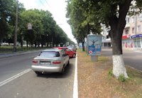 Сітілайт №202809 в місті Чернігів (Чернігівська область), розміщення зовнішнішньої реклами, IDMedia-оренда найнижчі ціни!