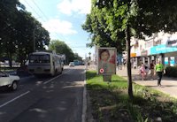 Сітілайт №202812 в місті Чернігів (Чернігівська область), розміщення зовнішнішньої реклами, IDMedia-оренда найнижчі ціни!