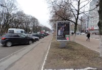 Сітілайт №202821 в місті Чернігів (Чернігівська область), розміщення зовнішнішньої реклами, IDMedia-оренда найнижчі ціни!