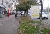 Сітілайт №202833 в місті Чернігів (Чернігівська область), розміщення зовнішнішньої реклами, IDMedia-оренда найнижчі ціни!