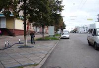 `Ситилайт №202834 в городе Чернигов (Черниговская область), размещение наружной рекламы, IDMedia-аренда по самым низким ценам!`