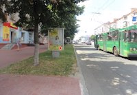 `Ситилайт №202837 в городе Чернигов (Черниговская область), размещение наружной рекламы, IDMedia-аренда по самым низким ценам!`