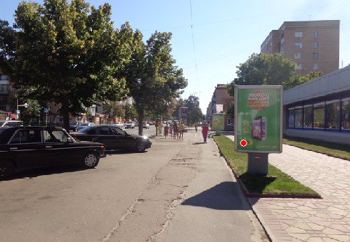 Сітілайт №202842 в місті Чернігів (Чернігівська область), розміщення зовнішнішньої реклами, IDMedia-оренда найнижчі ціни!
