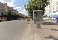 `Ситилайт №202844 в городе Чернигов (Черниговская область), размещение наружной рекламы, IDMedia-аренда по самым низким ценам!`