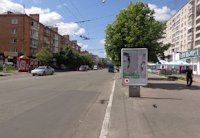 `Ситилайт №202846 в городе Чернигов (Черниговская область), размещение наружной рекламы, IDMedia-аренда по самым низким ценам!`