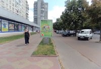 `Ситилайт №202849 в городе Чернигов (Черниговская область), размещение наружной рекламы, IDMedia-аренда по самым низким ценам!`