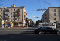 `Ситилайт №202856 в городе Чернигов (Черниговская область), размещение наружной рекламы, IDMedia-аренда по самым низким ценам!`