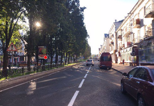 Сітілайт №202860 в місті Чернігів (Чернігівська область), розміщення зовнішнішньої реклами, IDMedia-оренда найнижчі ціни!