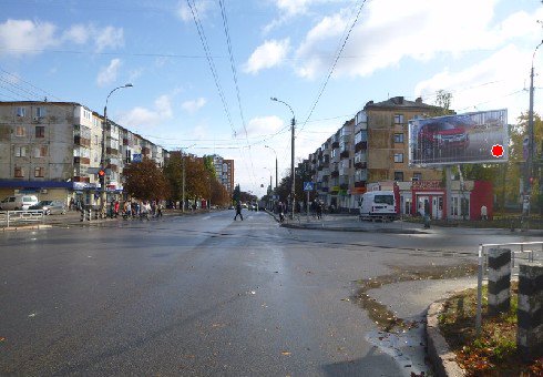 Білборд формат Призма 3x6 №202870 в городе Чернігів (Чернігівська область) Білборд №202870 в місті Чернігів (Чернігівська область), розміщення зовнішнішньої реклами, IDMedia-оренда найнижчі ціни!