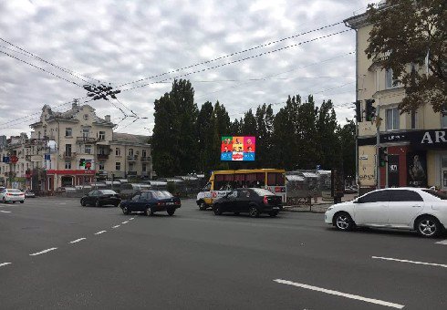 Екран №202949 в місті Чернігів (Чернігівська область), розміщення зовнішнішньої реклами, IDMedia-оренда найнижчі ціни!
