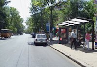 `Остановка №203008 в городе Одесса (Одесская область), размещение наружной рекламы, IDMedia-аренда по самым низким ценам!`