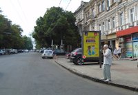 `Ситилайт №203034 в городе Одесса (Одесская область), размещение наружной рекламы, IDMedia-аренда по самым низким ценам!`