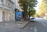 `Ситилайт №203060 в городе Одесса (Одесская область), размещение наружной рекламы, IDMedia-аренда по самым низким ценам!`