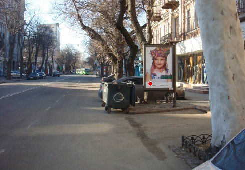 Сітілайт №203063 в місті Одеса (Одеська область), розміщення зовнішнішньої реклами, IDMedia-оренда найнижчі ціни!