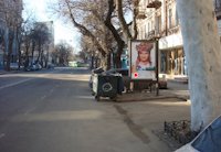 `Ситилайт №203063 в городе Одесса (Одесская область), размещение наружной рекламы, IDMedia-аренда по самым низким ценам!`