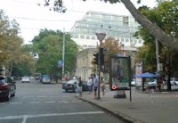 `Ситилайт №203065 в городе Одесса (Одесская область), размещение наружной рекламы, IDMedia-аренда по самым низким ценам!`