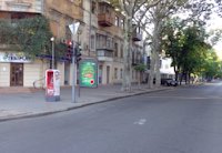 `Ситилайт №203066 в городе Одесса (Одесская область), размещение наружной рекламы, IDMedia-аренда по самым низким ценам!`