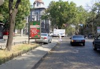 Сітілайт №203131 в місті Одеса (Одеська область), розміщення зовнішнішньої реклами, IDMedia-оренда найнижчі ціни!
