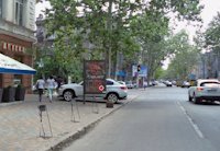 Сітілайт №203137 в місті Одеса (Одеська область), розміщення зовнішнішньої реклами, IDMedia-оренда найнижчі ціни!