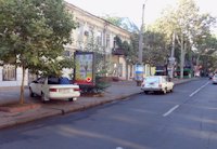 Сітілайт №203148 в місті Одеса (Одеська область), розміщення зовнішнішньої реклами, IDMedia-оренда найнижчі ціни!