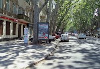 Сітілайт №203150 в місті Одеса (Одеська область), розміщення зовнішнішньої реклами, IDMedia-оренда найнижчі ціни!