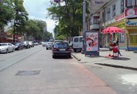`Ситилайт №203163 в городе Одесса (Одесская область), размещение наружной рекламы, IDMedia-аренда по самым низким ценам!`