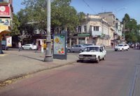 Сітілайт №203164 в місті Одеса (Одеська область), розміщення зовнішнішньої реклами, IDMedia-оренда найнижчі ціни!