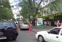 `Ситилайт №203165 в городе Одесса (Одесская область), размещение наружной рекламы, IDMedia-аренда по самым низким ценам!`